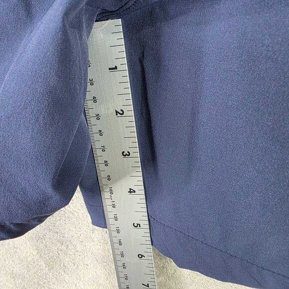 Womens Willit Blue Athletic Shorts 5" Inseam Outdoor Hiking Nylon Stretch 12 - Picture 9 of 11